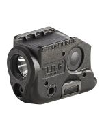Streamlight TLR-6® Tactical Weapon Light with Red Aiming Laser for Taurus GX4™, 100 Lumens, Black