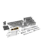 Gearwrench 185-Piece 1/4-Inch, 3/8-Inch & 1/2-Inch Drive 90T SAE/Metric Mechanics Hand Tool Set