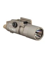 SureFire X300T-B Turbo Series Handgun WeaponLight, Thumbscrew Rail Mount, 650 Lumens Output, Tan