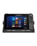 Lowrance HDS PRO 9 Fishfinder/Chartplotter with Preloaded C-MAP DISCOVER OnBoard - No Transducer