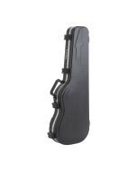 SKB Cases Shaped Standard Electric Guitar Case, Trigger Release Latching System, Cushioned Handle