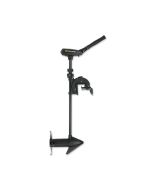 Minn Kota Traxxis 55 lb Trolling Motor, 12V, Hand-Steer, 42 Inch Shaft, Transom Mount, 1368716M