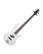 Ibanez GIO 4-String Bass Guitar, Right Handed, Bolt-On GSR4 Maple Neck, Pearl White, GSR200