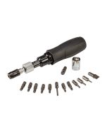 Vortex Optics Pro Torque Wrench, Works With Any 1/4 Inch Bit, 10-90 in-lbs Torque Range