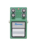 Ibanez Turbo Tube Screamer Pedal for Electric Guitar, 4 Overdrive Modes & Tone Control, Green, TS9DX