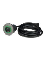 ProMariner ProTournament Elite Wired Remote, Easy Plug in Water Tight Connection with 12 Feet Cable