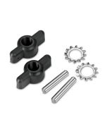 Minn Kota Prop Nut Kit B / MKP-10 for Easy Trolling Motor Prop Replacement, Includes Nut & Washer