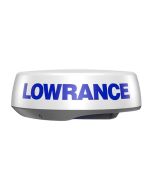 Lowrance HALO24 Radar, 24 Inch Dome, High-Speed 60 RPM, Dual Range, Doppler Tracking, 48 nm Range