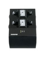 Shure SBC200 Dual Docking Charger with US Power Supply for SB900B Batteries In/Out of Transmitters