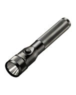 Streamlight Stinger LED Rechargeable Flashlight, 425 Lumens, 3 Modes, AC/DC, 2 Holders, Black, 75713