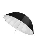 Westcott 53 Inch Deep Umbrella White Bounce, For Precise Lighting, Durable 16-Rod Design, 5636