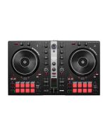 Hercules DJControl Inpulse 300 DJ Controller for Serato DJ Lite and DJUCED, 2-Deck USB