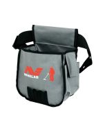 Minelab Metal Detector Finds Pouch, Perfect for Stashing Minelab Tools & Treasures, Black and Gray