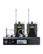 Shure PSM300 Twinpack Pro Wireless In-Ear Monitor Kit, P3T Wireless Transmitter
