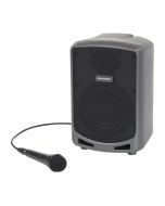 Samson Expedition Express Portable PA Speaker with Wired Mic, Built-In 3-Channel Mixer, 6 In. Woofer