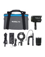 Nanlite Forza 60B II Bi-Color LED Monolight with 12 Special Effects & OLED Screen, AC/Battery Power