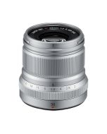 Fujifilm XF 50mm f/2 R WR Lens, Lens Only, X-Mount, Aspherical ED, and Weather-Sealed, Silver