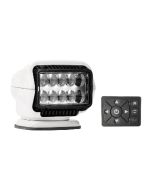Golight Stryker LED Spotlight With Hard Wired Dash Mount Remote & Permanent Mount