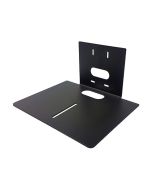 PTZOptics HuddleCamHD LG-MT Large Camera Wall Mount, Drywall & 2-Gang Wall Boxes, Black