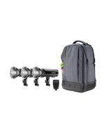 Westcott FJ200 Strobe 3-Light Backpack Kit for Sony Cameras, Type B (US) Plug, TTL, 4773S