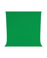 Westcott 9 ft. x 10 ft. Wrinkle-Resistant Green Screen Backdrop, For Photo & Video, Matte & Washable, 130