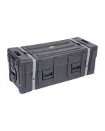 SKB Cases Large Drum Hardware Case with Wheels, Roto-Molded, Telescoping Cover, 1SKB-DH4216W