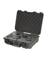 Nanuk 910 Case with Custom Foam for Optic Ready Pistol, Impact Resistant, Olive, 910S-080OL-0A0-21312