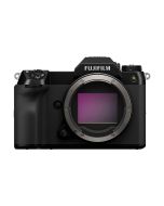Fujifilm GFX 100S II 102MP Medium Format Camera, Body Only, 4K30 Video, 400MP Pixel Shift, OLED EVF