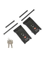 SKB Cases TSA 2 Locking Latch Kit, Trigger Latch Replacement, Quick and Easy to Install, 3i-TSA-2