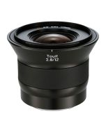 Zeiss Touit 12mm f/2.8 Wide-Angle Lens for Sony E Mount, Anti-Reflective Coating with 9-Blade Diaphragm
