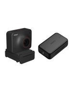 Obsbot Meet 4K Webcam Kit with UVC to HDMI Adapter, AI Auto Focus, 4x Zoom, HDR, and Privacy Cover