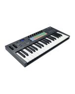 Novation FLkey 37 MIDI Keyboard, FL Studio Integration, Scale & Chord Modes, 8 Knobs, 16 Pads