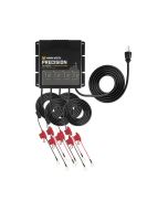 Minn Kota Precision On-Board Charger, 4 Bank x 15 Amp, Lithium Compatible and Waterproof, 1834604
