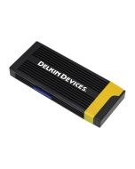 Delkin Devices CFexpress Type A & UHS-II SDXC Memory Card Reader, USB 3.2 Gen 2, 10 Gb/s, Bus Power