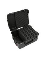 SKB Cases iSeries 2015-10 24-Mic Case, Custom Foam Interior, Solvent, Corrosion & Fungus Resistant