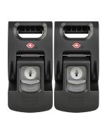 Nanuk TSA Latch Retrofit Kit with Lockable PowerClaw Latches, for 905 to 996 Series Cases, S903-0101-KIT