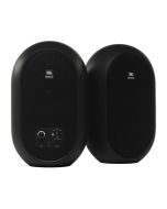 JBL 104-BT Desktop Monitor Pair, 60W Coaxial Speakers with Bluetooth 5.0 & Multi-Input Control Panel