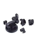 GoPro Suction Cup Mount, Compatible with HERO10/11, Legacy Cameras for Cars, Boats, AUCMT-302