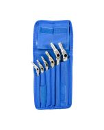 Bondhus HexPro™ 6-Piece Chrome Finish Pivot Head TORX® Wrench Set, Long Handle, SP6-IC-15