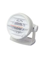 Standard Horizon 10W Amplified External Speaker, Compact Size, Weather-Resistant, White