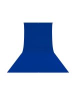 Westcott 9 ft. x 20 ft. Wrinkle-Resistant Backdrop, For Photo & Video, Royal Blue/Chroma-Key Blue, 136