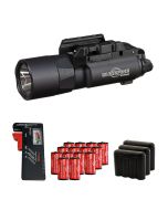 SureFire X300T-A Turbo Handgun WeaponLight with 650-Lumens High-Candela LED, Waterproof, Black