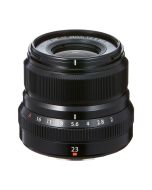 Fujifilm XF 23mm f/2 R WR Lens, Lens Only, X Mount, APS-C Format, Super EBC Coating, Black