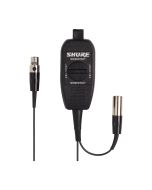 Shure WA360 In-Line Remote Mute Switch for Shure Lavalier Microphones, TA4F Connector
