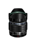 OM System M.Zuiko Digital ED 8mm f/1.8 Fisheye PRO Lens, Lens Only, Micro Four Thirds and 180° AOV