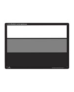 Calibrite 8.5 x 11 Inch ColorChecker 3-Step Grayscale, Precise Lighting Reference, Anti-Reflective