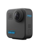 GoPro MAX 360 Camera, 5.6K Video, 16.6MP Photos, HyperSmooth, 6 Mics, Voice Control, Black