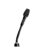 Shure MX405 Microflex® 10-Inch Modular Gooseneck Microphone, 5-Pin XLR Connector, MX400DP Desktop Mount