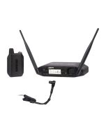 Shure GLXD14+/B98 Digital Wireless Instrument System with BETA®98H Flexible Gooseneck Microphone, Z3: 2.4, 5.8 GHz