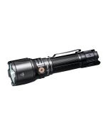 Fenix TK26R Tactical Flashlight, 1500 Lumens, 100hrs Runtime, Glass Lens, 4 Brightness Levels, Black